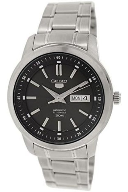 Watch 5 Snkm87k1 Mens Black