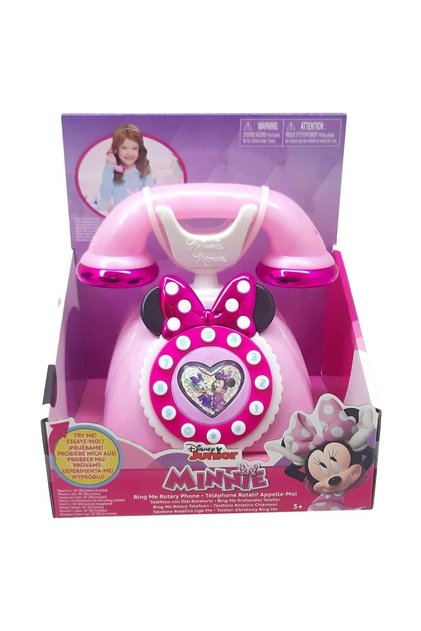 Giochi Minnie Sesli Ve Işıklı Nostalji Telefon 88272 MCN39000