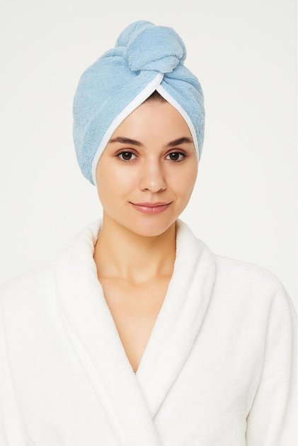 Cotton Hair Towel |   Thin High Water Absorbent Head Towel |   Hair Drying Cap |   Hair Drying Towel