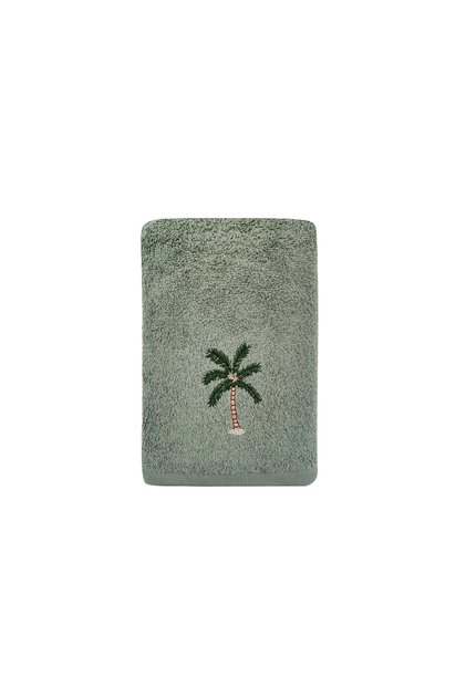 Embo Embroidery Hand and Face Towel