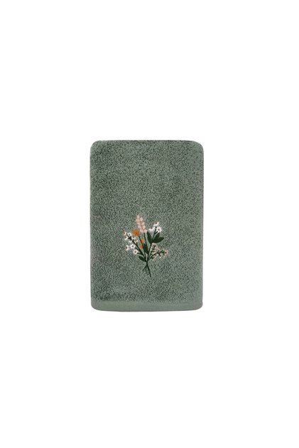 Embo Embroidery Hand and Face Towel
