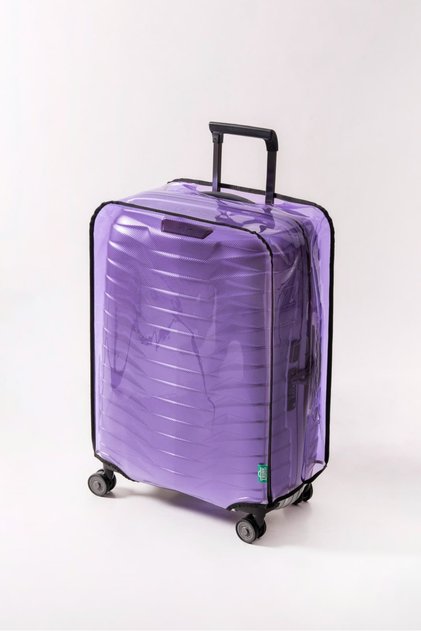 Transparent Suitcase Cover and Suitcase Cover * Neon Color Pvc *