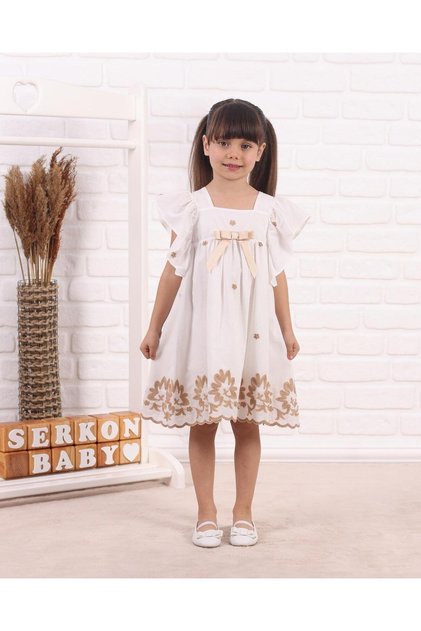 Girl's Waterway Dress Ser-0780