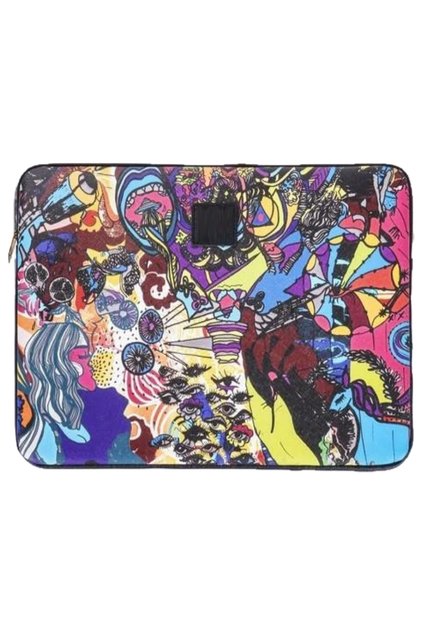 Tablet Case Burning Man 10,5"