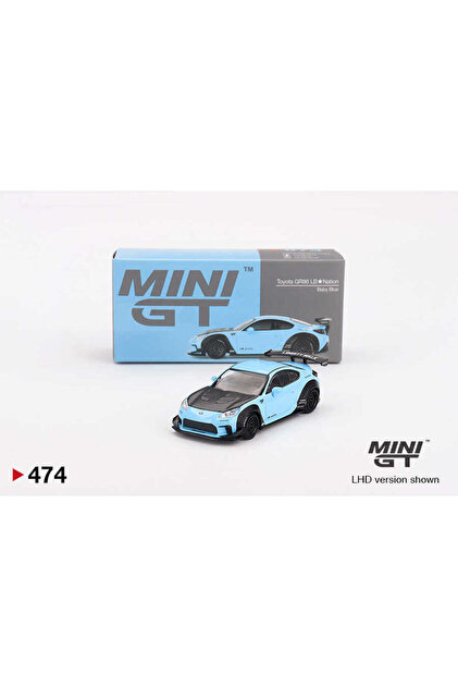mini gt Toyota Supra A80 Top Secret Gt-300 Chase Model 1:64