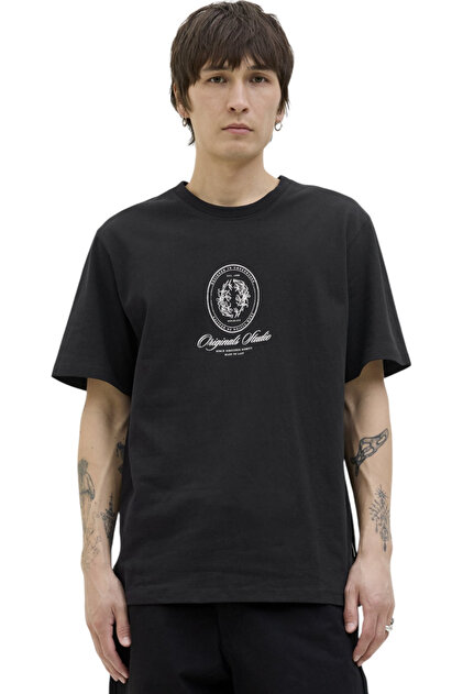 Трико JACK & JONES Dia Graphic Front - 12286609 - Черно