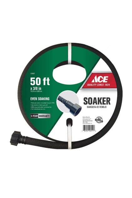 Soaker Pro Medium Duty Garden Watering Hose 3/8 Inch x 50 ft