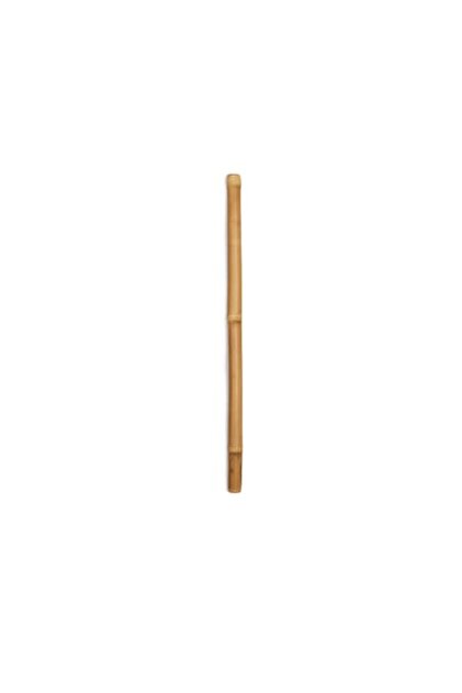Băț de bambus, 100% pentru masaj anticelulitic, tonifiere, drenaj limfatic, 40 cm, grosime 1,5-2 cm