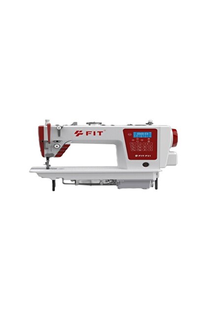 fit F21 Elektronik Düz Dikiş Makinesi Beyaz - Fiyatı, Yorumları
