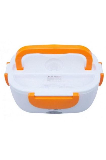Ηλεκτρικός θερμαντήρας φαγητού ADLER AD 4474, 1,1 L (Λευκό/Πορτοκαλί)