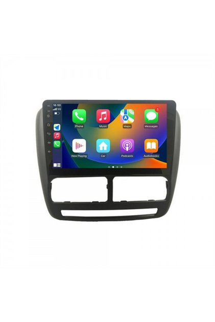 FİAT DOBLO D-3 Uyumlu MULTİMEDYA CARPLAY EKRAN SETİ 4 GB RAM 64 HAFIZALI