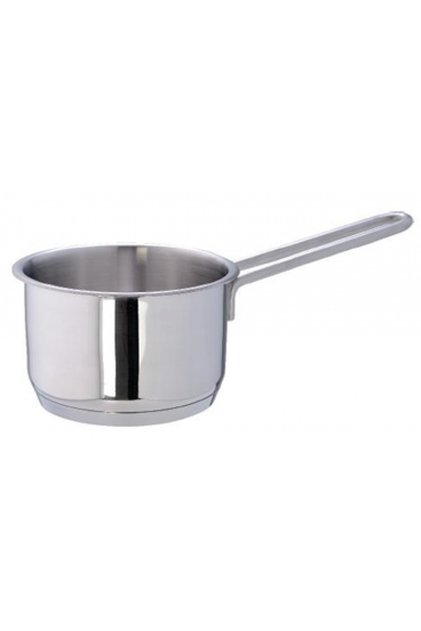 Cratita inox Hascevher cu coada 14cm 1,5l inductie