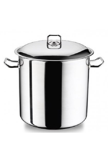 Oala adanca inox Hascevher Perfect Gastro 28x28cm 17 litri inductie