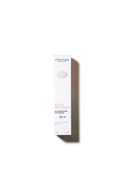 L'Occitane Reine Des Pres Aydınlatıcı UV Korumalı Yüz Kremi, SPF