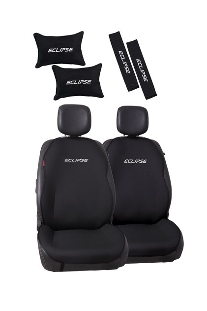 Mitsubishi Eclipse Cross Embroidered Jacquard Woven Auto Cushion and Comfort Set