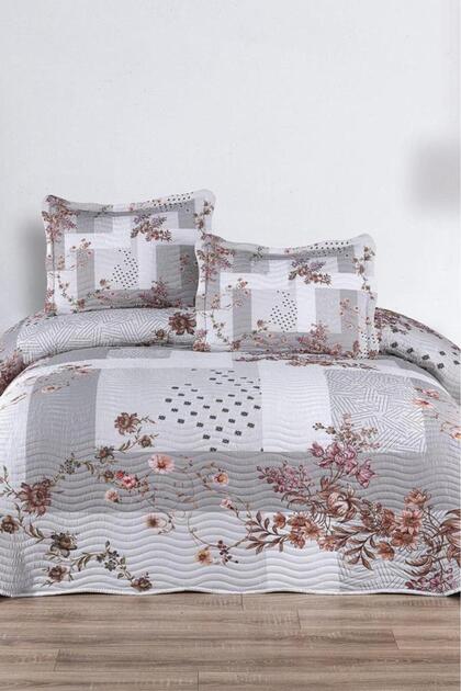 Lucia Printed Quilted Double Bedspread