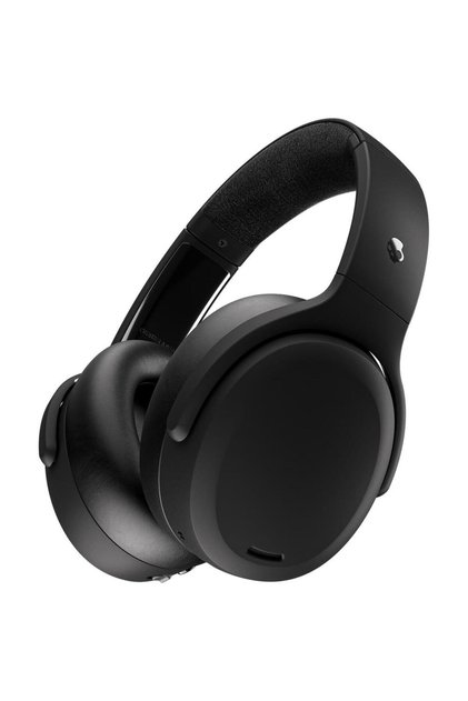 Ασύρματα στερεοφωνικά ακουστικά Skullcandy Crusher Anc 2, Bluetooth, μικρόφωνο, πάνω από το αυτί (μαύρο)