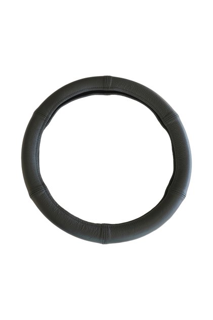 Husa Volan Piele Naturala Negru 37-39 Cm