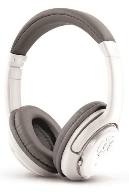 Casti Stereo Esperanza Libero EH163W, Bluetooth, Microfon (Alb)