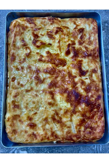 DONDURULMUŞ 2 KG SU BÖREĞİ ( SOĞUK GÖNDERİM İLE )