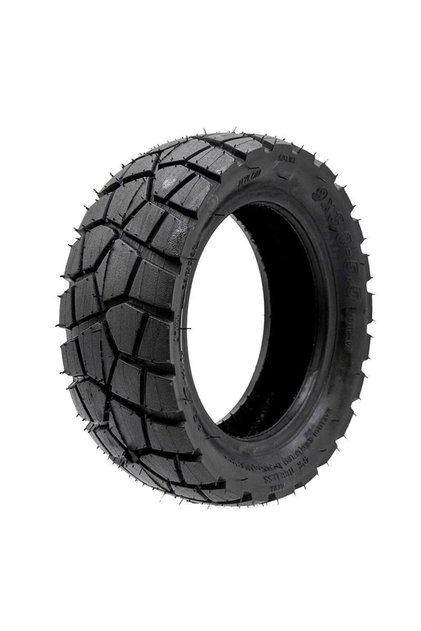Anvelopa cauciuc tubeless Aoxin 9x3-5.5" pentru trotineta electrica Kukirin G2 pro (Negru)