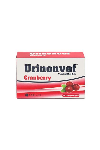 Cranberry 30 Yumuşak Kapsül 2 Adet