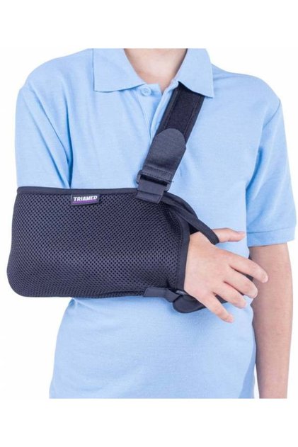 Suport de braț, pentru copii, Triamed Sintex Junior, SRT224, Negru, 1