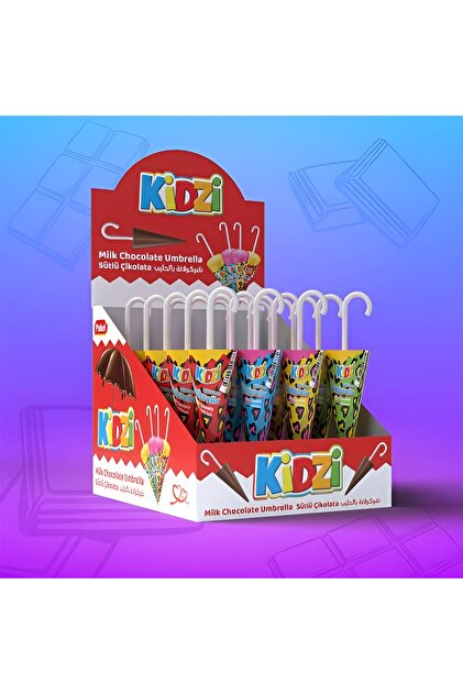 CandyZoo Kidzi Şemsiye Çikolata ( X 30 Adet) - Fiyatı, Yorumları