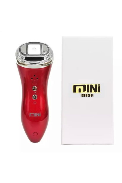 Hifu 1 Yüz Germe Yenileme Cilt Temizleme Peeling Anti Aging Ev Tipi Güzellik RF Masaj Bakım Aleti