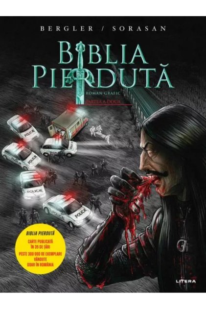 Biblia pierduta: Romanul grafic - Partea a doua - Igor Bergler