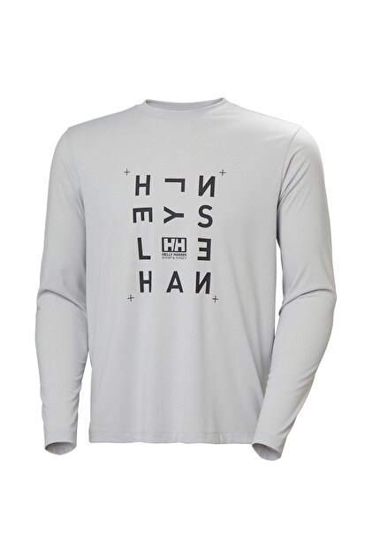 SKOG GRAPHIC UZUN KOLLU T-SHIRT