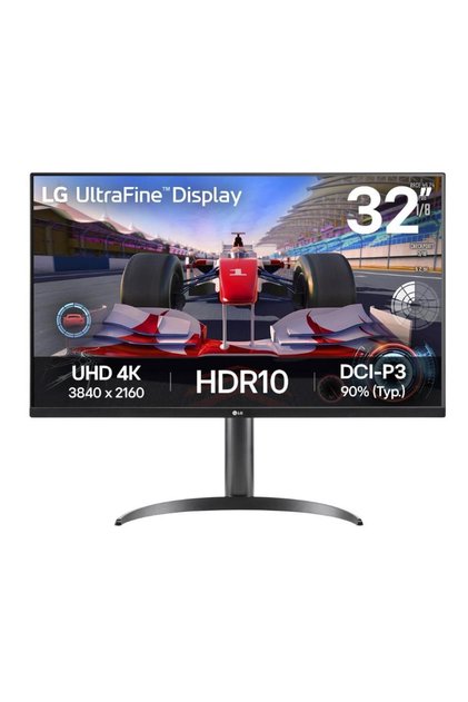 Monitor de gaming Ultrawide 31.5" UHD 32UR550K-B - LED VA, HDMI, DP, Pivot, 4ms, Negru