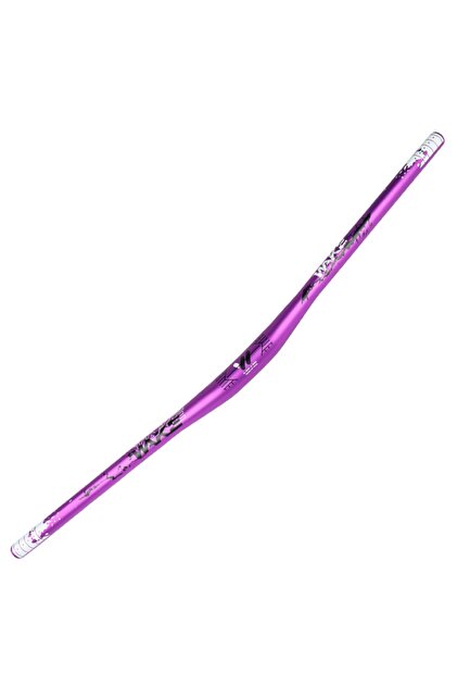 Asroya Wake Kırmızı Bisiklet Alüminyum Gidon 780mm 31,8mm Bisiklet
