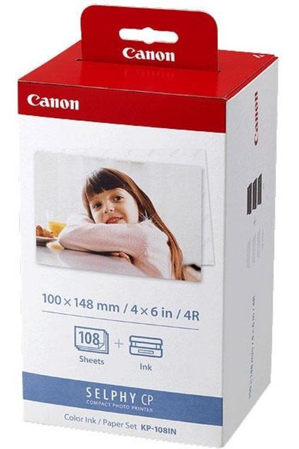 Cartus cerneala Canon KP-108IN + Hartie Foto