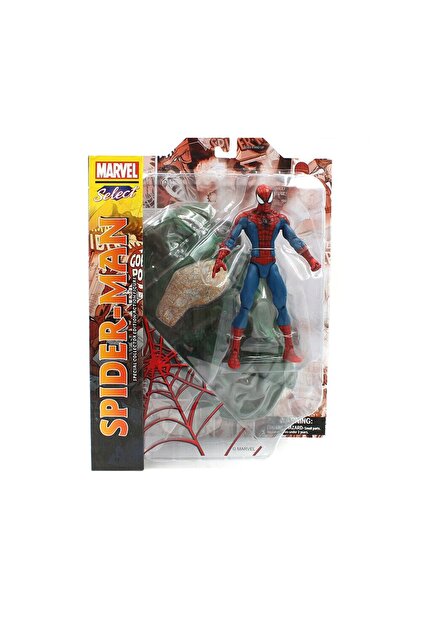 d*3様 SPIDER-MAN 7体セット Spiderman 4D Build Spider-Man 3D Puzzle Model Kiti 82 Parça
