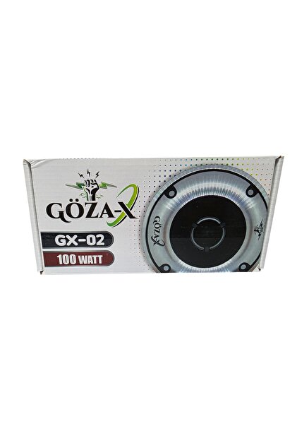 GÖZAX GÖZA-X GX - 02 10 CM DOM TİZ 100W 50 RMS TAKIM - Fiyatı