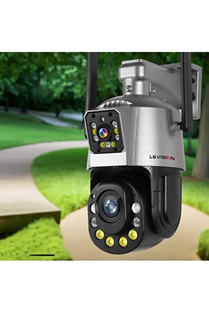 家電 PansonicLUMIX Anunnaki 36x Optik Zoomlu PTZ Çift Kameralı Ev Ofis Tarla Kablosuz