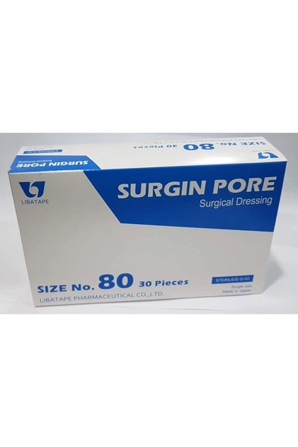 Surgin Pore Surgical Dressing Size 80
