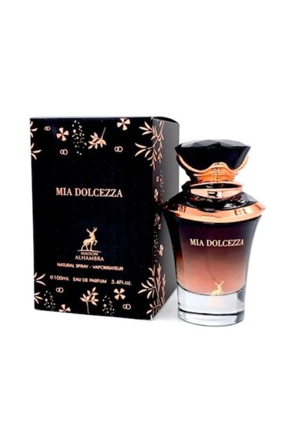 Eau De Parfum, Alhambra, Mia Dolcezza, Dama, 100 ml