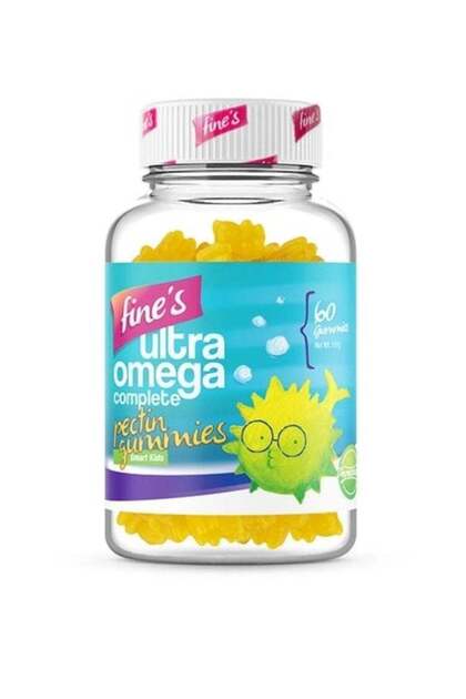 FINE'S ULTRA OMEGA COMPLETE PECTIN GUMMIES SMART KIDS 60S