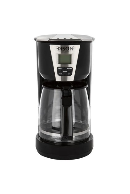Coffee Maker, 1.8 Liter, 1000 Watts - Black