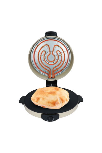 Electric Baker, 2600W, 45cm - Beige