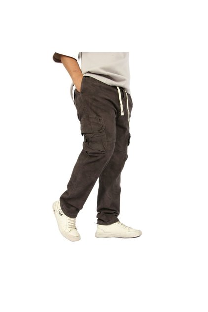 Unisex oversized jeans with front pockets