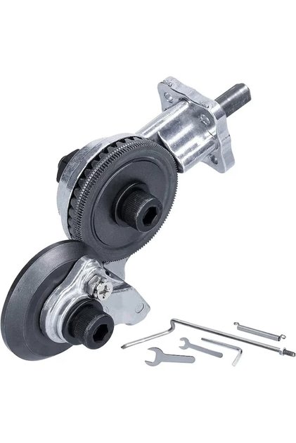 Adaptor de taiat tabla si materiale feroase pentru bormasina