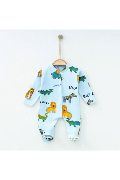 Safari Printed Unisex Jumpsuit