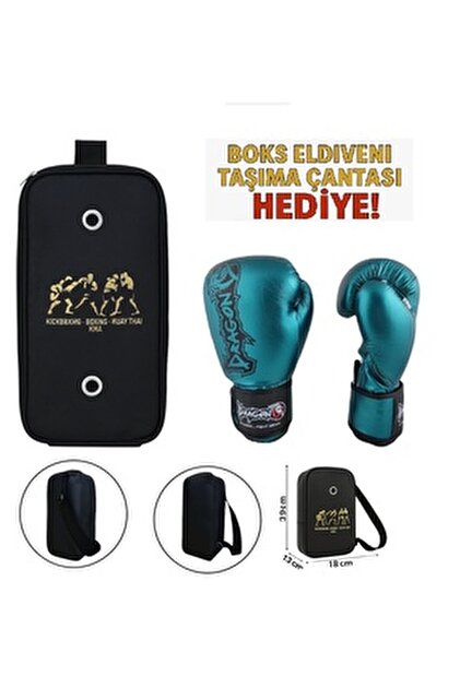 Dragondo Dragon Favela Pembe Kadın Boks Eldiveni Kick Boks Muay