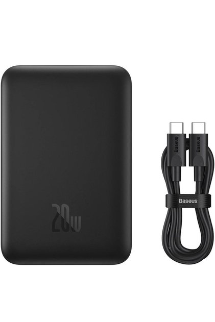 Baterie externă wireless Baseus Magnetic Mini PPCX070001, 10000mAh, 20W, PD + FQI