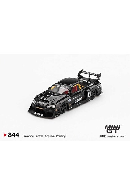 mini gt MGT00844 1/64 Nissan LB-ER34 Super Silhouette SKYLINE