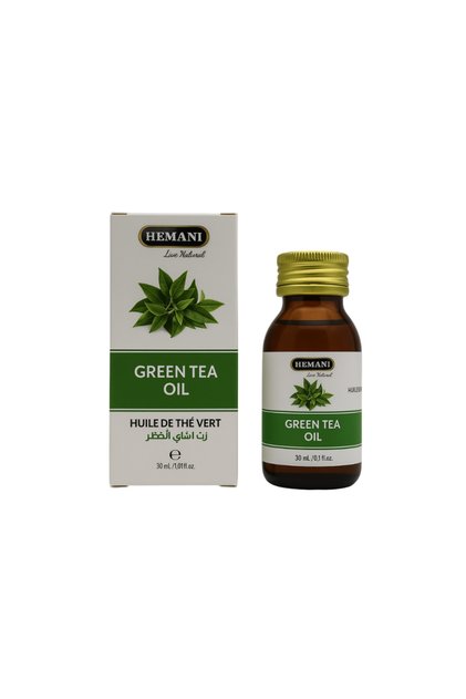 Herbal Green Tea Oil Pure Natural Antioxidant Essential (30ml)