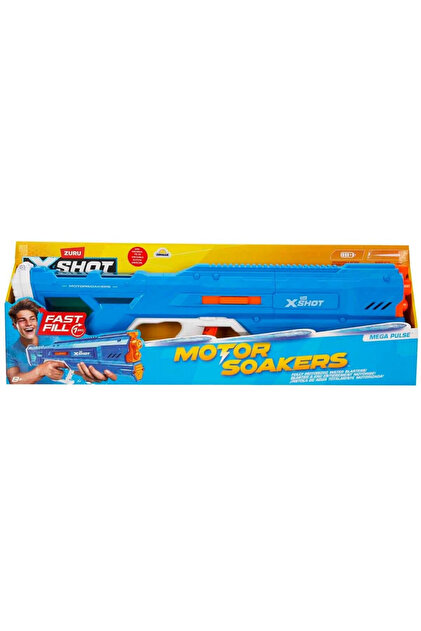 TOYFEST X-Shot Fast-Fill Motor Soakers Mega Pulse Su Tabancası 68